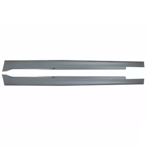Stoßstange für BMW 5 F10 2011-2017 M-Performance Look Seitenschweller Diffusor Tipps Schwarz-image-6076476