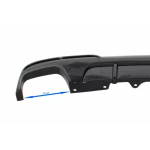Stoßstange für BMW 5 F10 11-17 M-Performance Look Seitenschweller Diffusor Tipps Kohlenstoff-image-6076490