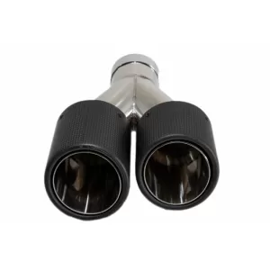Stoßstange für BMW 5 F10 11-17 M-Performance Look Seitenschweller Diffusor Tipps Kohlenstoff-image-6076495