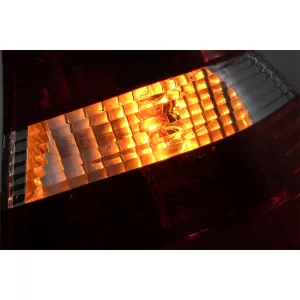 Stopuri compatibil cu BMW Seria 3 E46 Sedan (05.1998-08.2001) Rosu & Alb-image-6078569