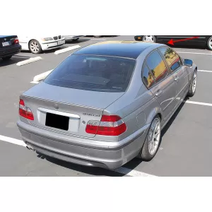Stopuri compatibil cu BMW Seria 3 E46 Sedan (05.1998-08.2001) Rosu & Alb-image-6078576