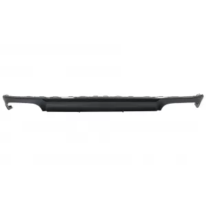 Diffusor & Auspuff Tipps für Audi A6 C8 4K Avantlimousine 2018+ S6 Look Matt-schwarz-image-6080088