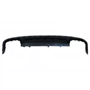 Diffusor & Auspuff Tipps für Audi A6 C8 4K Avantlimousine 2018+ S6 Look Matt-schwarz-image-6080091