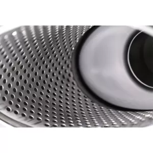 Auspuff Schalldämpfer Tipps Endrohre für Audi A4 B9 2016-2019 A5 F5 2017-2019 Chrom-image-6079523