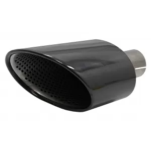 Auspuff Schalldämpfer Tipps Endrohre für Audi A4 B9 2016-2019 A5 F5 2017-2019 Schwarz-image-6079531