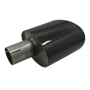 Auspuff Schalldämpfer Tipps Endrohre für Audi A4 B9 2016-2019 A5 F5 2017-2019 Schwarz-image-6079534