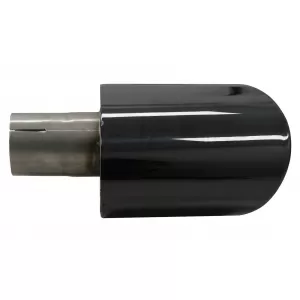 Auspuff Schalldämpfer Tipps Endrohre für Audi A4 B9 2016-2019 A5 F5 2017-2019 Schwarz-image-6079535