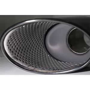 Auspuff Schalldämpfer Tipps Endrohre für Audi A4 B9 2016-2019 A5 F5 2017-2019 Schwarz-image-6079538