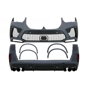 image-33-Completare Body Kit per BMW X5 G05 2018-2022 X5M Look Archi ruota Scarico Punte