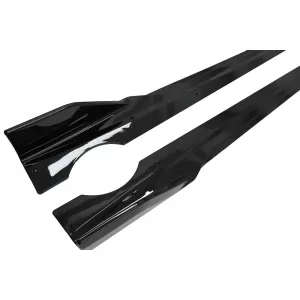 Aero Body Kit suitable for BMW X5 G05 (2018-2022) M-Tech Black Knight Design Piano Black