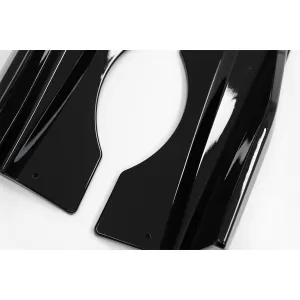 Aero Body Kit suitable for BMW X5 G05 (2018-2022) M-Tech Black Knight Design Piano Black