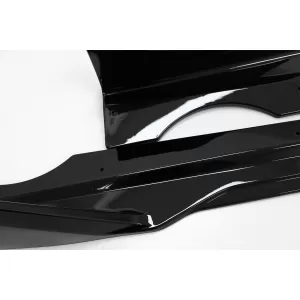 Aero Body Kit suitable for BMW X5 G05 (2018-2022) M-Tech Black Knight Design Piano Black