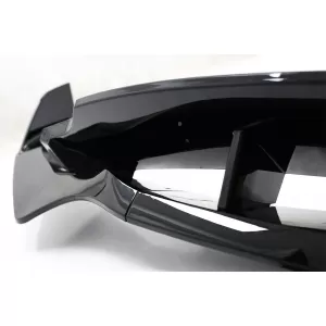 Aero Body Kit suitable for BMW X5 G05 (2018-2022) M-Tech Black Knight Design Piano Black