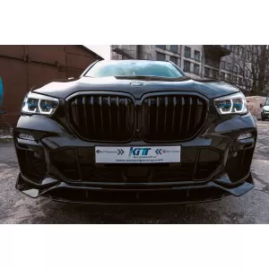 Aero Body Kit suitable for BMW X5 G05 (2018-2022) M-Tech Black Knight Design Piano Black
