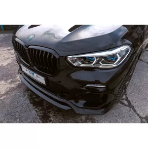 Aero Body Kit suitable for BMW X5 G05 (2018-2022) M-Tech Black Knight Design Piano Black