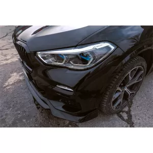 Aero Body Kit suitable for BMW X5 G05 (2018-2022) M-Tech Black Knight Design Piano Black