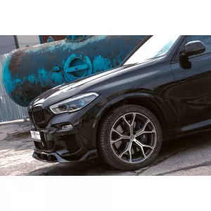 Aero Body Kit suitable for BMW X5 G05 (2018-2022) M-Tech Black Knight Design Piano Black
