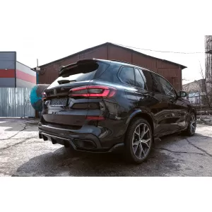 Aero Body Kit suitable for BMW X5 G05 (2018-2022) M-Tech Black Knight Design Piano Black