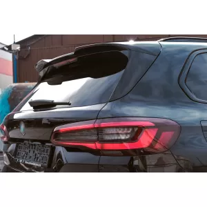 Aero Body Kit suitable for BMW X5 G05 (2018-2022) M-Tech Black Knight Design Piano Black