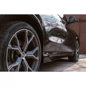 Aero Body Kit suitable for BMW X5 G05 (2018-2022) M-Tech Black Knight Design Piano Black