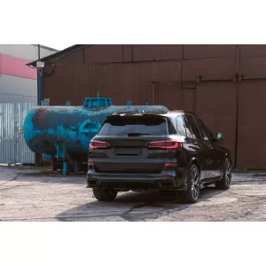 Aero Body Kit suitable for BMW X5 G05 (2018-2022) M-Tech Black Knight Design Piano Black