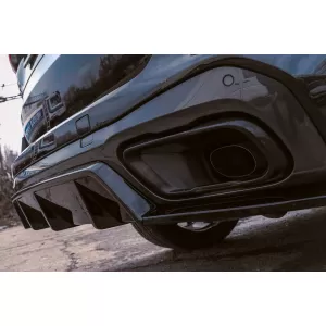 Aero Body Kit suitable for BMW X5 G05 (2018-2022) M-Tech Black Knight Design Piano Black