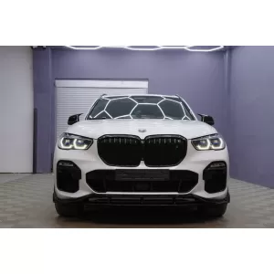 Aero Body Kit suitable for BMW X5 G05 (2018-2022) M-Tech Black Knight Design Piano Black