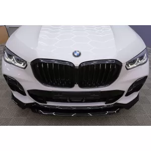 Aero Body Kit suitable for BMW X5 G05 (2018-2022) M-Tech Black Knight Design Piano Black