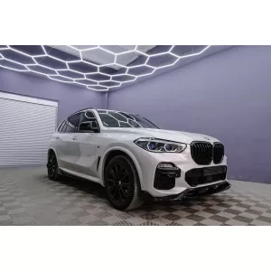 Aero Body Kit suitable for BMW X5 G05 (2018-2022) M-Tech Black Knight Design Piano Black