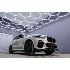 Aero Body Kit suitable for BMW X5 G05 (2018-2022) M-Tech Black Knight Design Piano Black