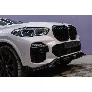 Aero Body Kit suitable for BMW X5 G05 (2018-2022) M-Tech Black Knight Design Piano Black