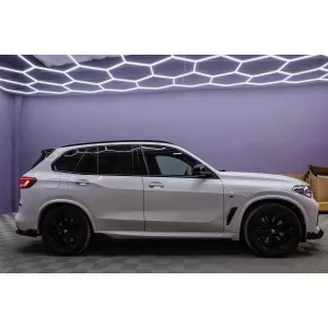 Aero Body Kit suitable for BMW X5 G05 (2018-2022) M-Tech Black Knight Design Piano Black