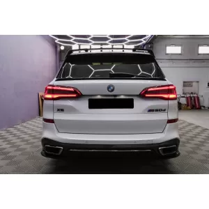 Aero Body Kit suitable for BMW X5 G05 (2018-2022) M-Tech Black Knight Design Piano Black
