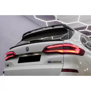 Aero Body Kit suitable for BMW X5 G05 (2018-2022) M-Tech Black Knight Design Piano Black