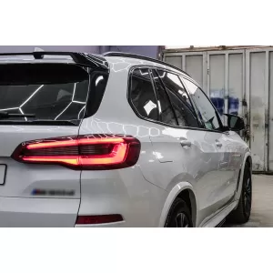 Aero Body Kit suitable for BMW X5 G05 (2018-2022) M-Tech Black Knight Design Piano Black
