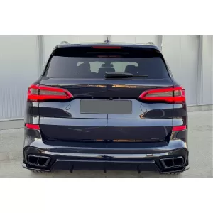 Aero Body Kit suitable for BMW X5 G05 (2018-2022) M-Tech Black Knight Design Piano Black