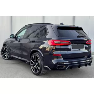 Aero Body Kit suitable for BMW X5 G05 (2018-2022) M-Tech Black Knight Design Piano Black