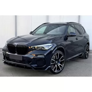 Aero Body Kit suitable for BMW X5 G05 (2018-2022) M-Tech Black Knight Design Piano Black