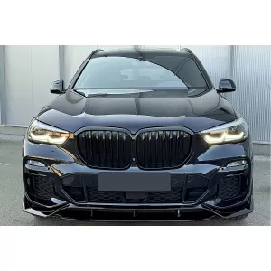 Aero Body Kit suitable for BMW X5 G05 (2018-2022) M-Tech Black Knight Design Piano Black
