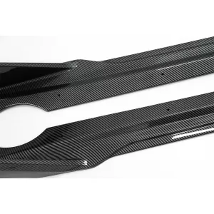 Aero Body Kit suitable for BMW X5 G05 (2018-2022) M-Tech Black Knight Design Carbon Fiber