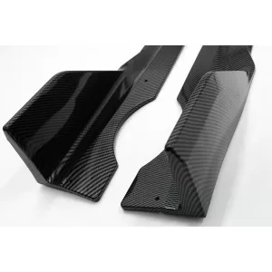 Aero Body Kit suitable for BMW X5 G05 (2018-2022) M-Tech Black Knight Design Carbon Fiber
