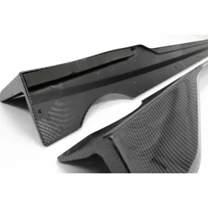 Aero Body Kit suitable for BMW X5 G05 (2018-2022) M-Tech Black Knight Design Carbon Fiber
