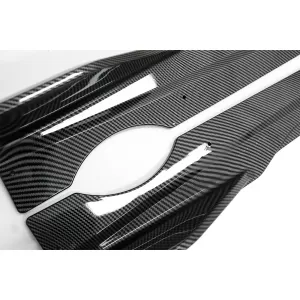 Aero Body Kit suitable for BMW X5 G05 (2018-2022) M-Tech Black Knight Design Carbon Fiber