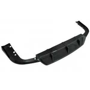 Aero Body Kit suitable for BMW X5 G05 (2018-2022) M-Tech Black Knight Design Carbon Fiber