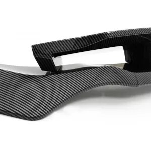 Aero Body Kit suitable for BMW X5 G05 (2018-2022) M-Tech Black Knight Design Carbon Fiber