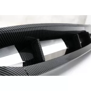 Aero Body Kit suitable for BMW X5 G05 (2018-2022) M-Tech Black Knight Design Carbon Fiber