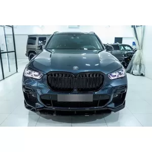 Aero Body Kit suitable for BMW X5 G05 (2018-2022) M-Tech Black Knight Design Carbon Fiber