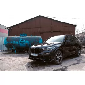 Aero Body Kit suitable for BMW X5 G05 (2018-2022) M-Tech Black Knight Design Carbon Fiber