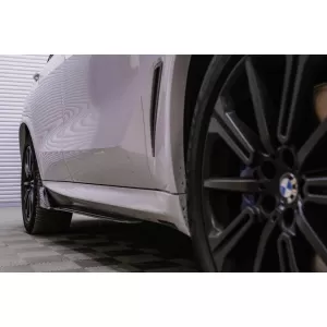 Aero Body Kit suitable for BMW X5 G05 (2018-2022) M-Tech Black Knight Design Carbon Fiber