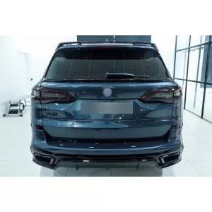 Aero Body Kit suitable for BMW X5 G05 (2018-2022) M-Tech Black Knight Design Carbon Fiber